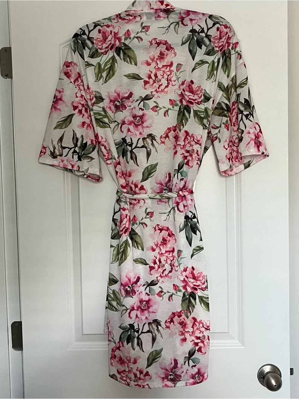 Show Me Your Mumu Brie Floral Thin Robe Womens Belted Garden of Blooms One Size - Picture 2 of 5